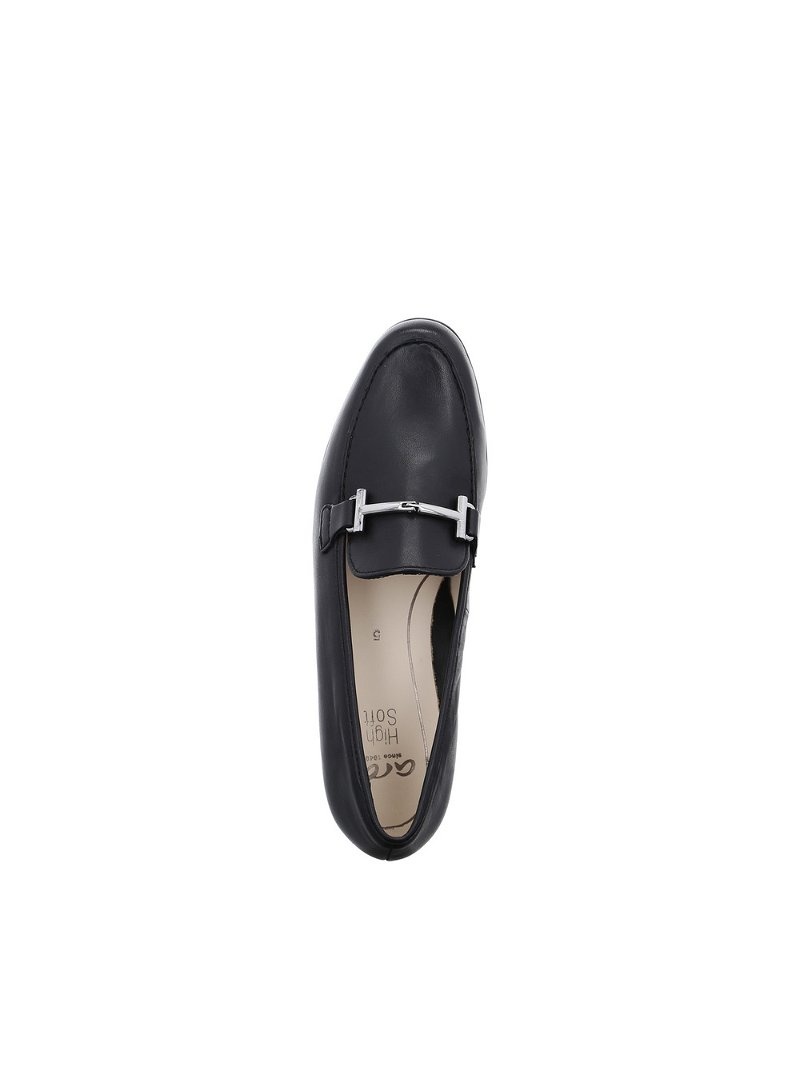 Mocassin ARA Kent Noir Femme | KYY-02955466