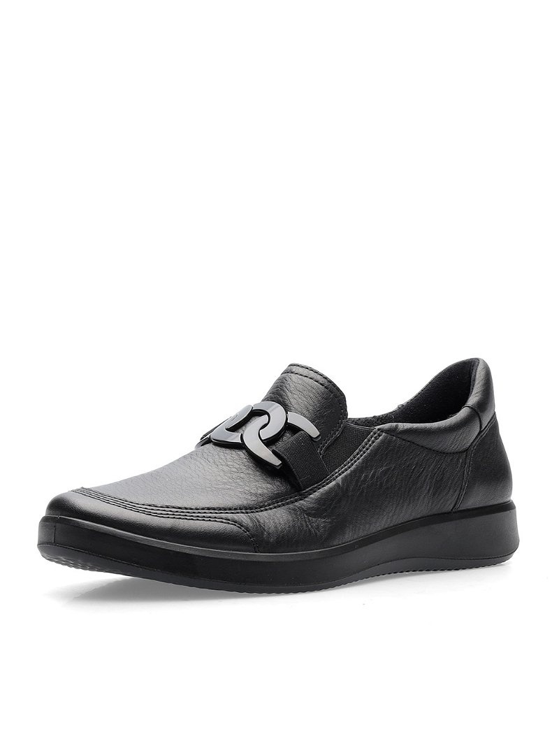 Mocassin ARA Roma Noir Femme | BIR-77964986