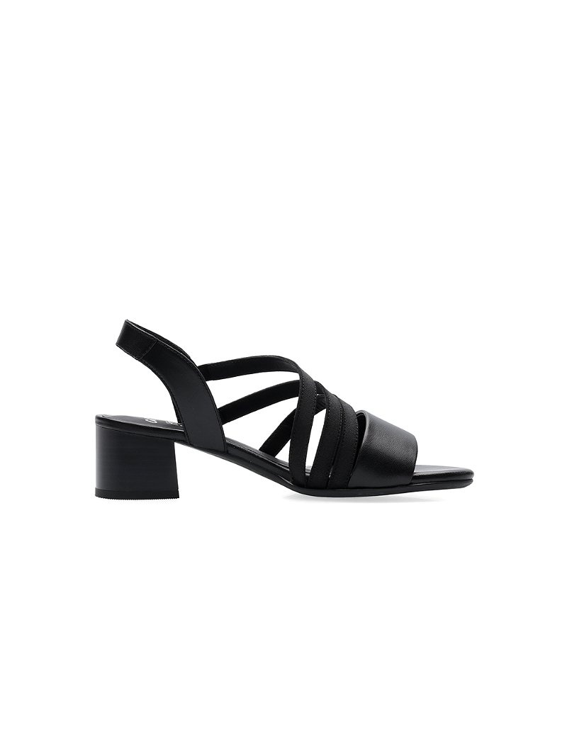 Sandales ARA Prato Noir Femme | WSG-28492363