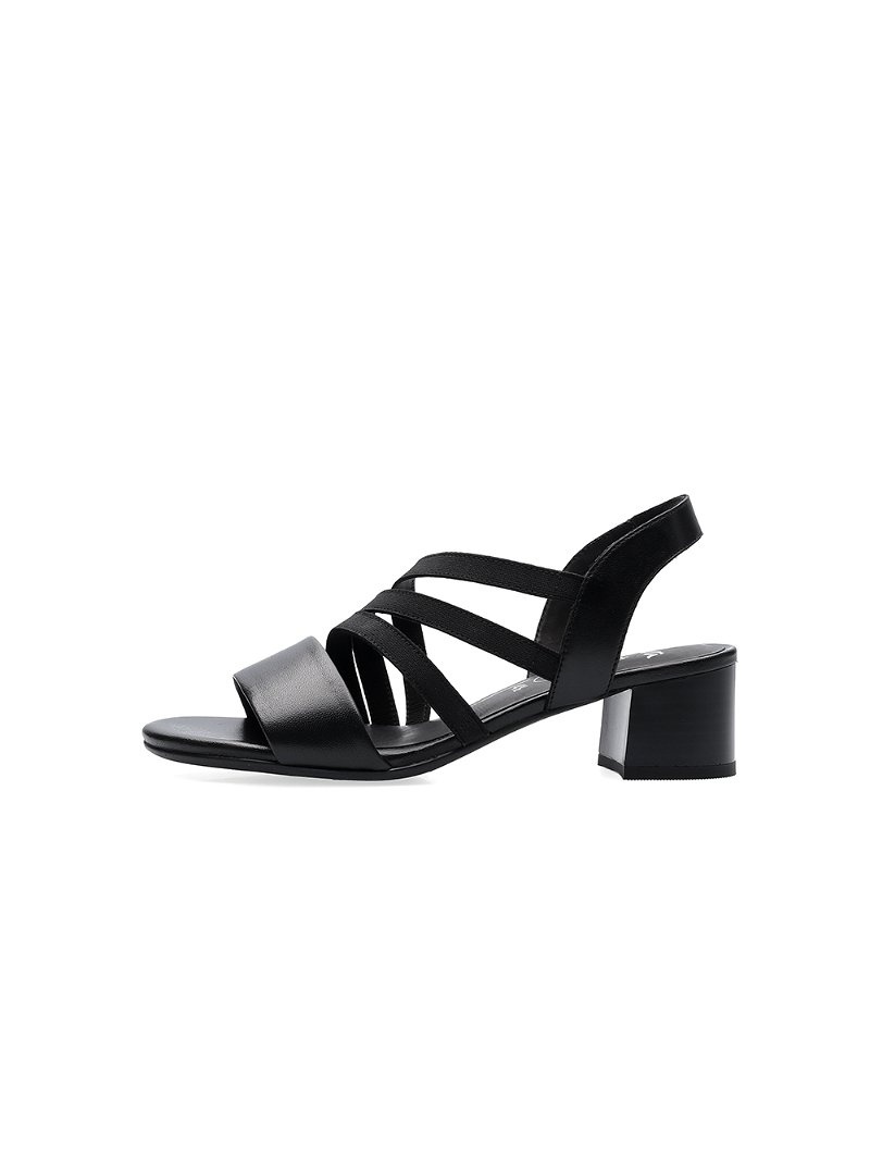 Sandales ARA Prato Noir Femme | WSG-28492363