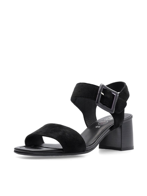 Sandales ARA Brighton Noir Femme | TQA-98952932