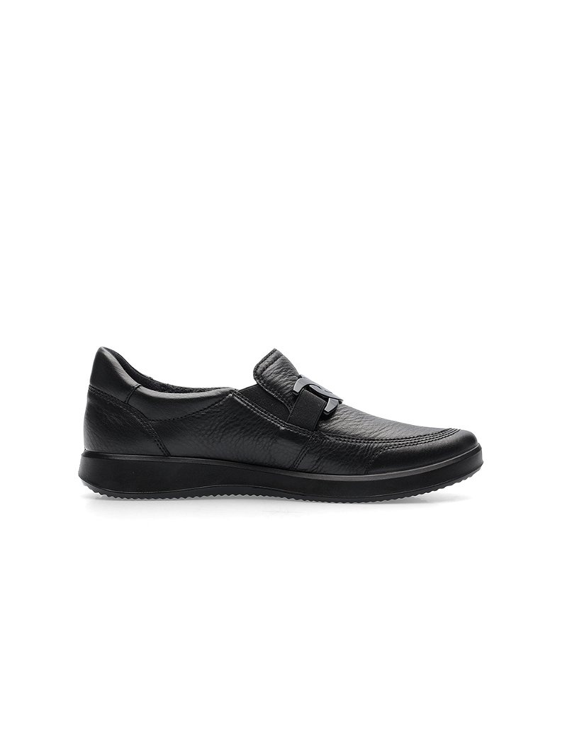 Mocassin ARA Roma Noir Femme | BIR-77964986