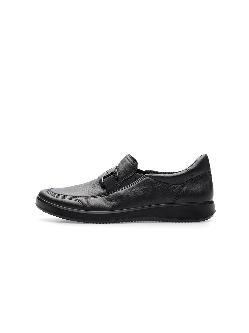 Mocassin ARA Roma Noir Femme | BIR-77964986