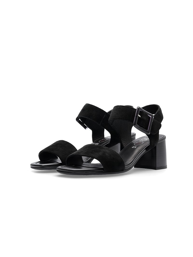 Sandales ARA Brighton Noir Femme | TQA-98952932