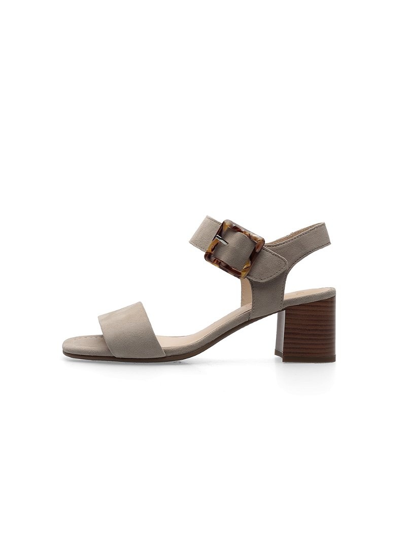 Sandales ARA Brighton Noir Femme | NMC-81208157