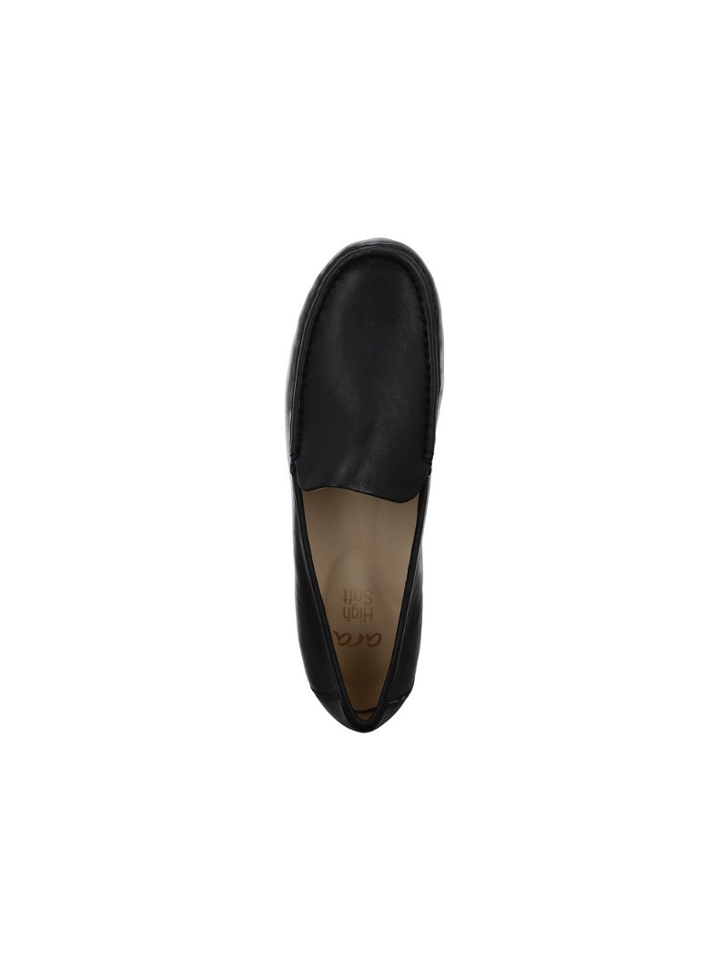 Mocassin ARA Atlanta Noir Femme | SOZ-13864014