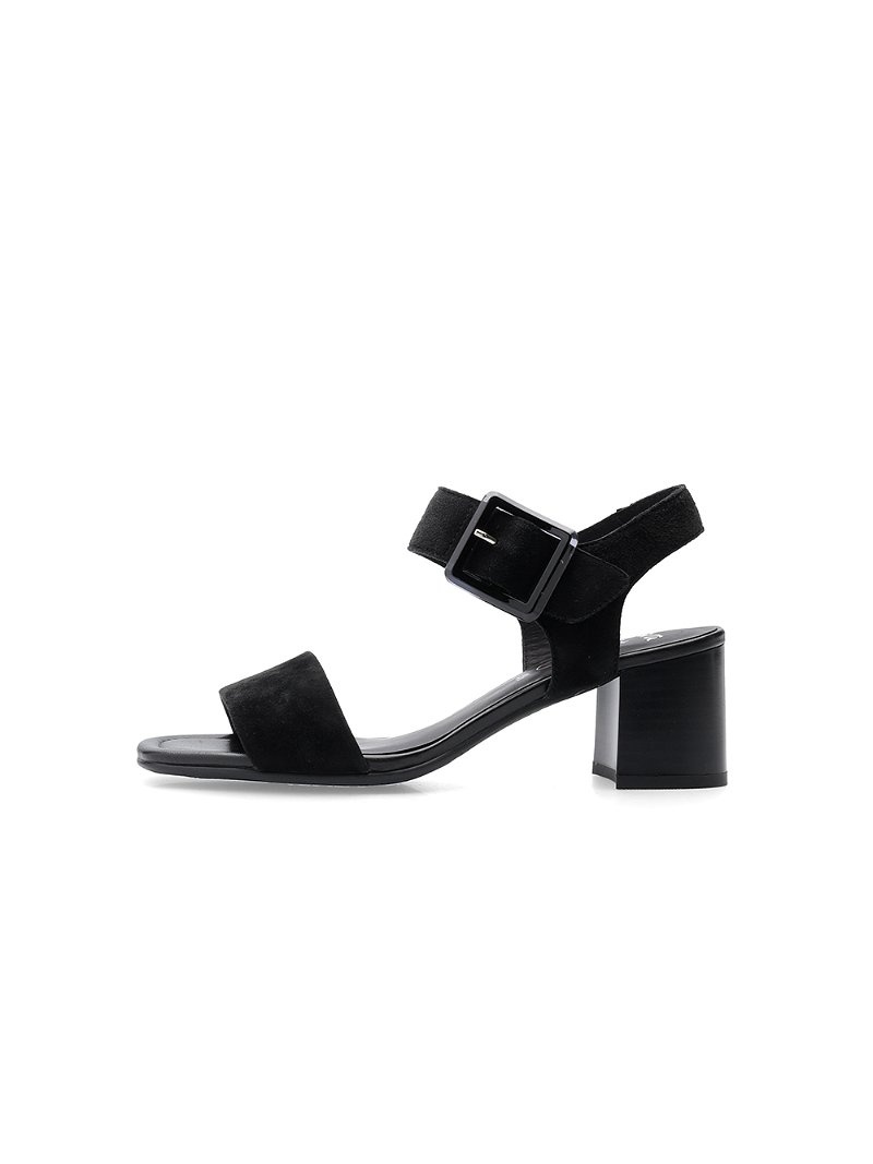 Sandales ARA Brighton Noir Femme | TQA-98952932