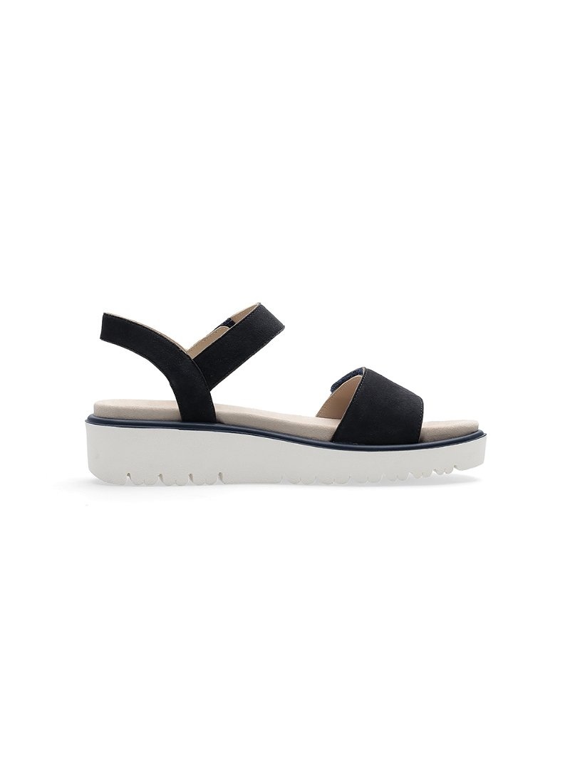 Sandales ARA Bilbao Noir Femme | IBK-07143554