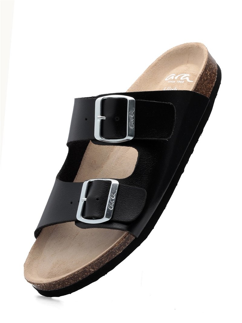 Mules ARA Maui Noir Femme | NPA-35294938