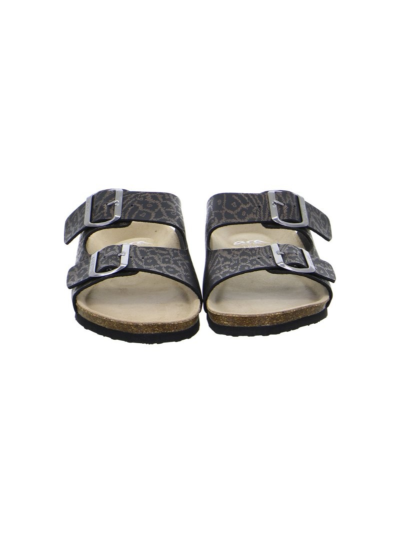 Mules ARA Maui Noir Femme | OIB-23315922