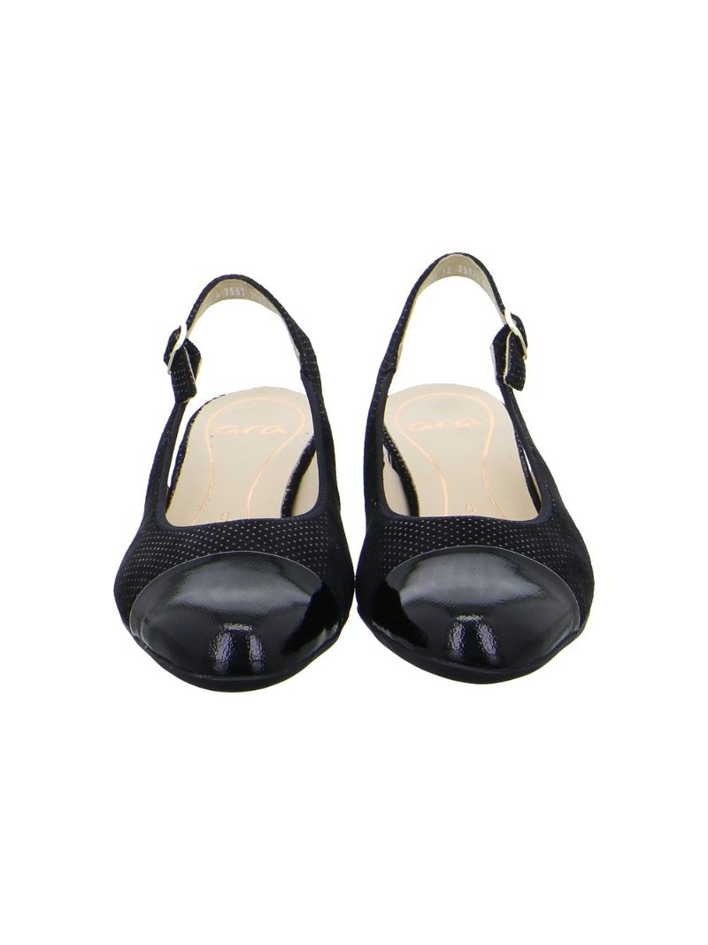 Escarpins ARA Nizza Noir Femme | TGX-79462899