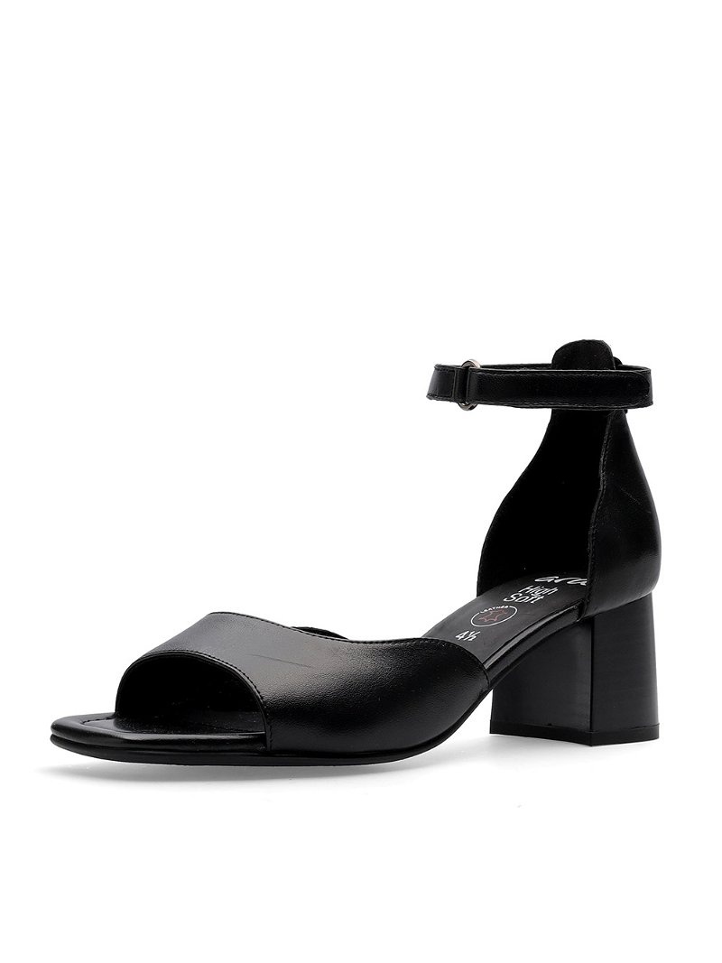 Sandales ARA Brighton Noir Femme | PET-88179927