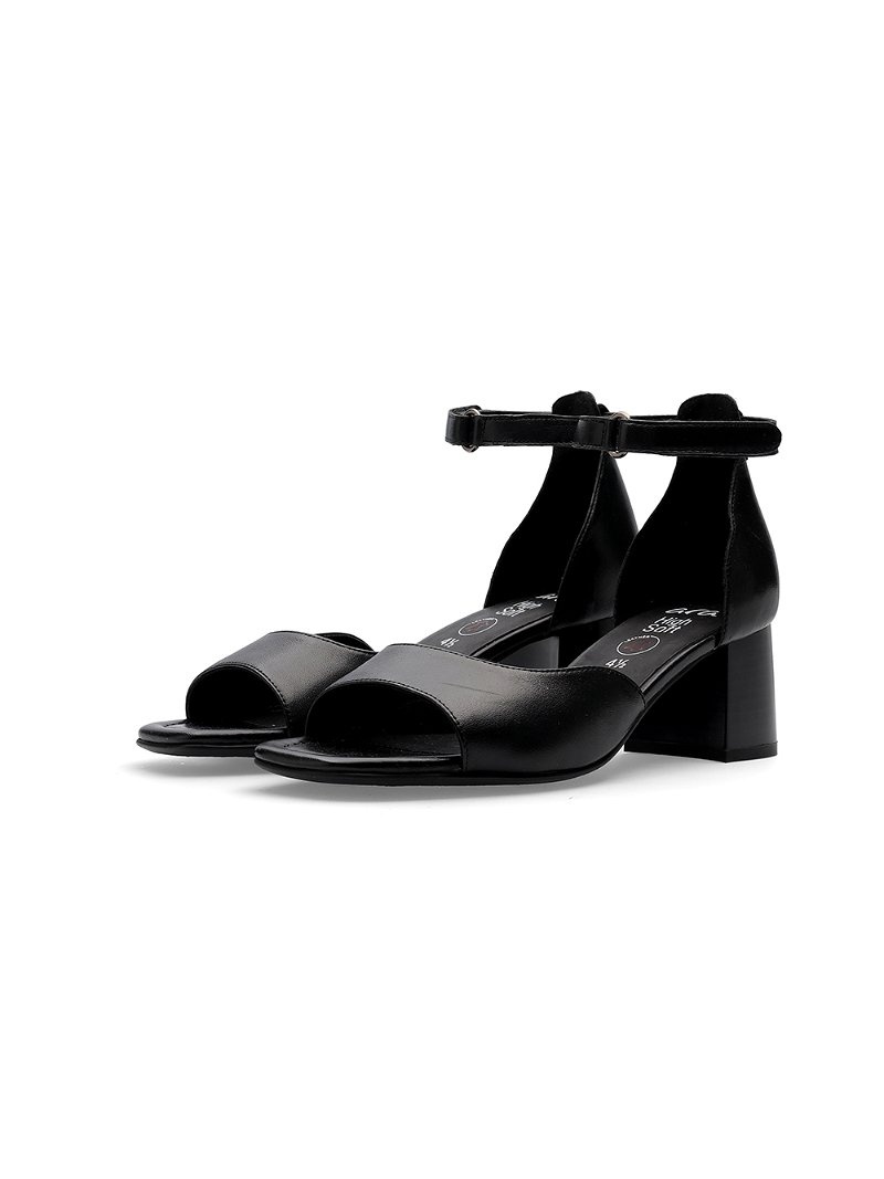 Sandales ARA Brighton Noir Femme | PET-88179927