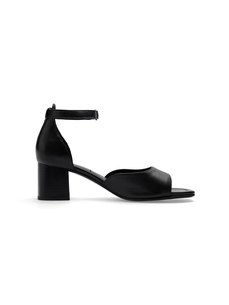 Sandales ARA Brighton Noir Femme | PET-88179927