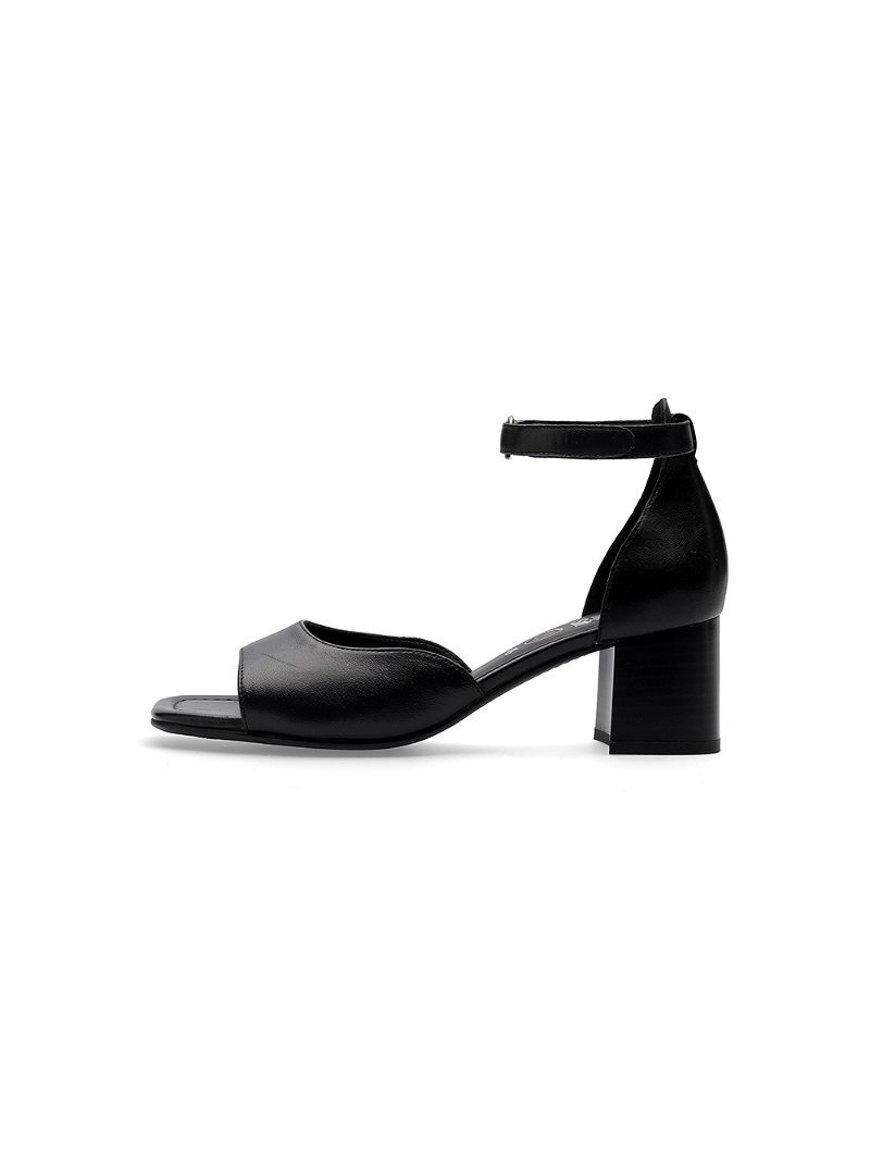 Sandales ARA Brighton Noir Femme | PET-88179927