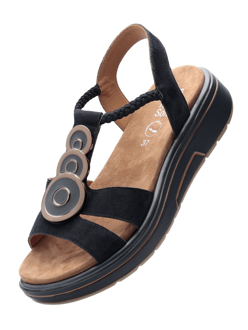 Sandales ARA Lucca Femme | ZVC-78734870