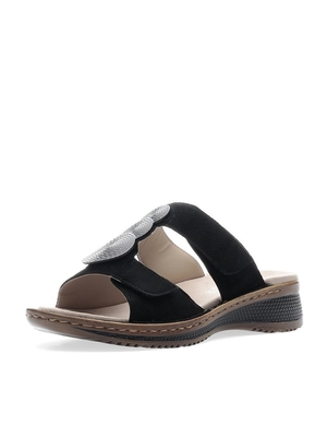 Mules ARA Hawaii Noir Femme | AUM-62592276