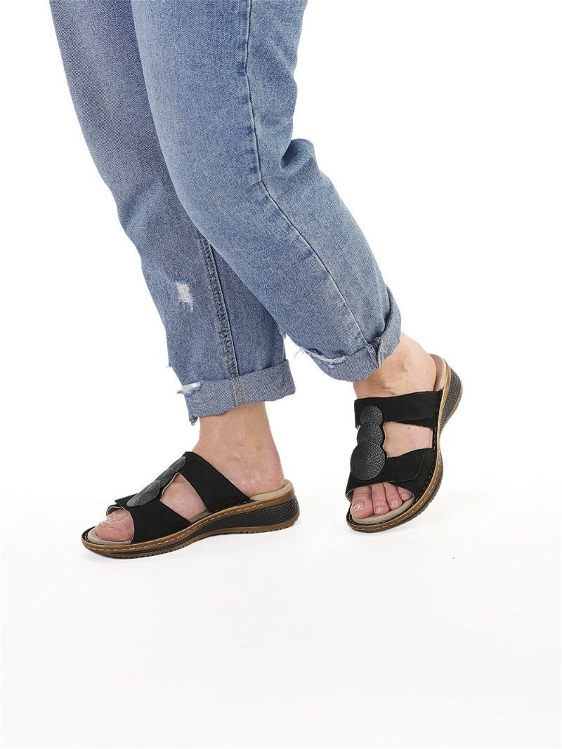 Mules ARA Hawaii Noir Femme | AUM-62592276