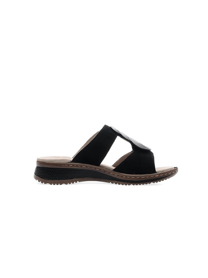 Mules ARA Hawaii Noir Femme | AUM-62592276