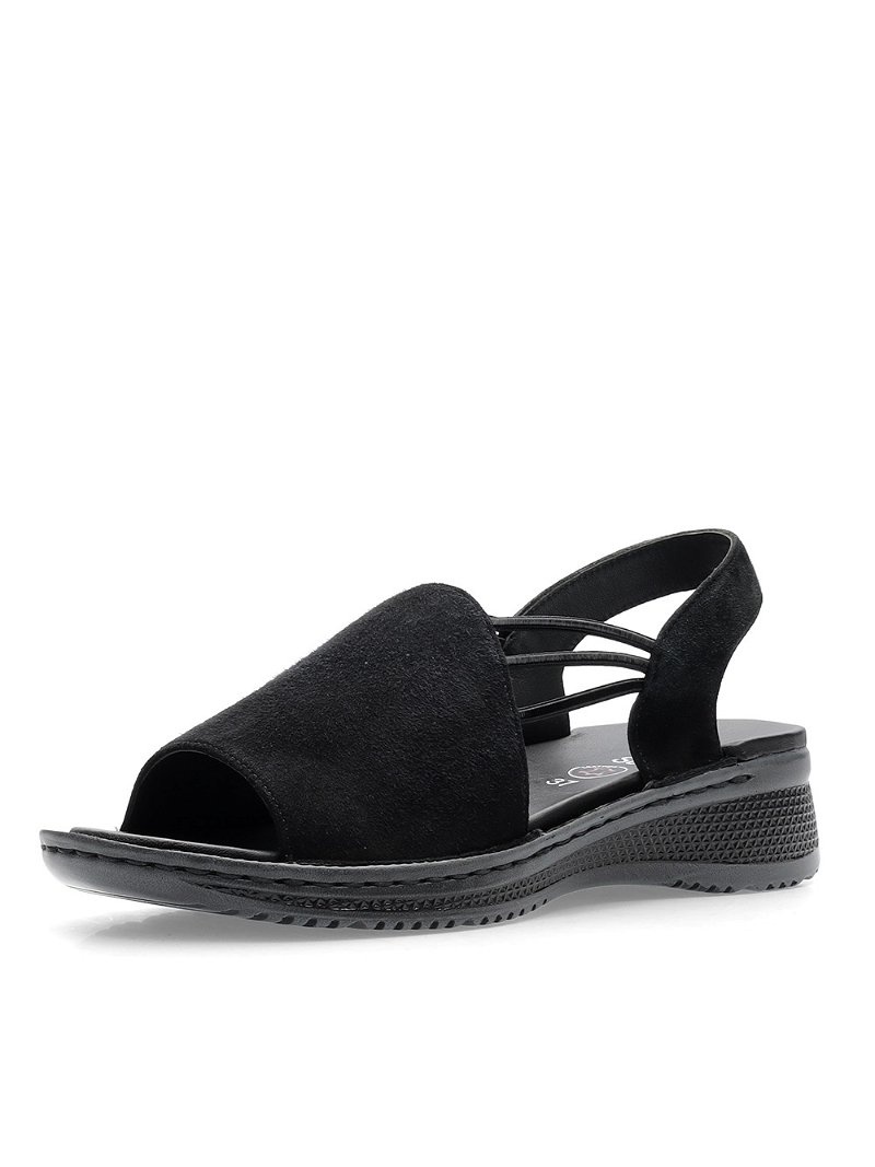 Sandales ARA Hawaii Noir Femme | OQR-67681363