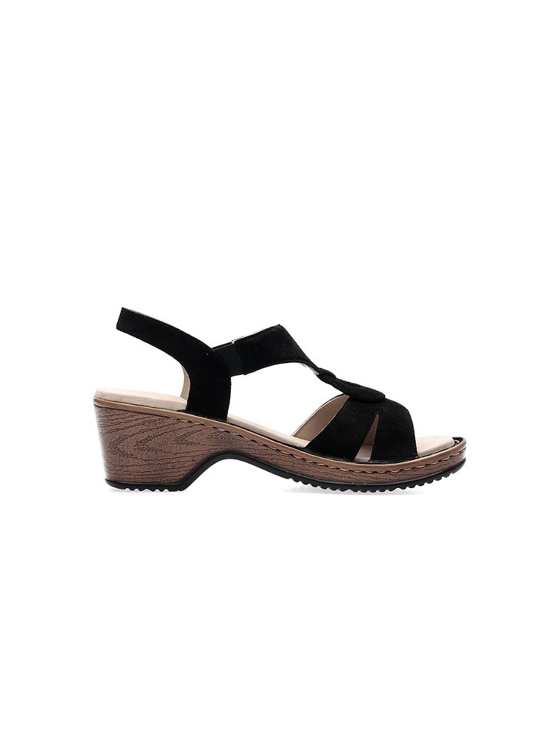 Sandales ARA Key West Noir Femme | HHM-80902993