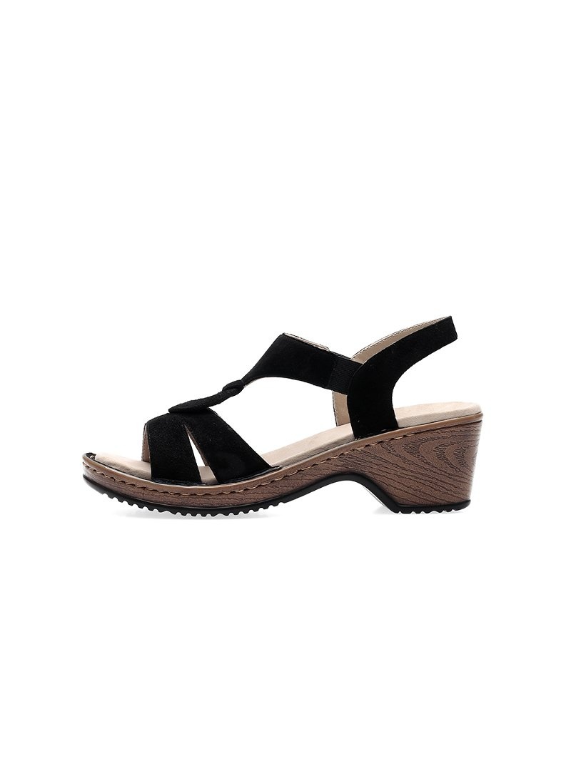 Sandales ARA Key West Noir Femme | HHM-80902993