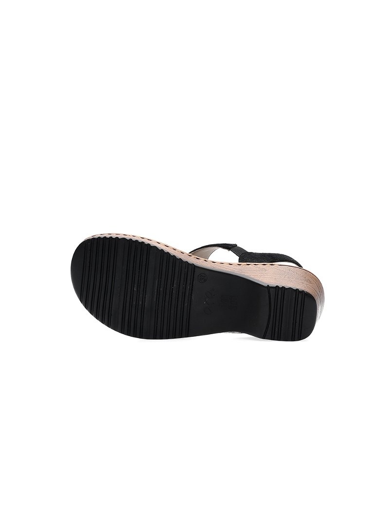 Sandales ARA Key West Noir Femme | HHM-80902993