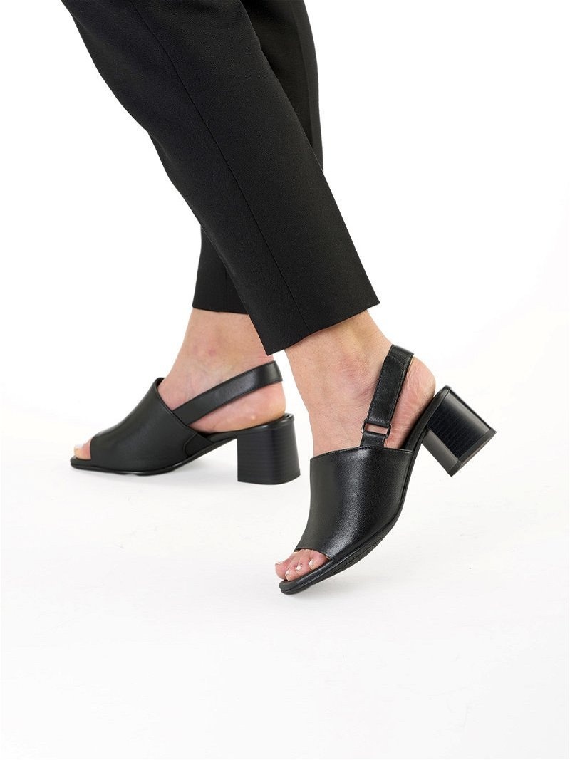 Sandales ARA Brighton Noir Femme | FOG-59389844