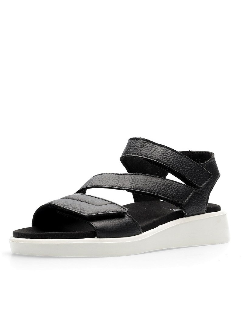 Sandales ARA Madeira Noir Femme | SPK-29720613