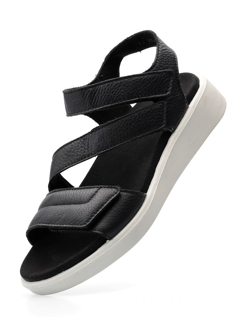 Sandales ARA Madeira Noir Femme | SPK-29720613