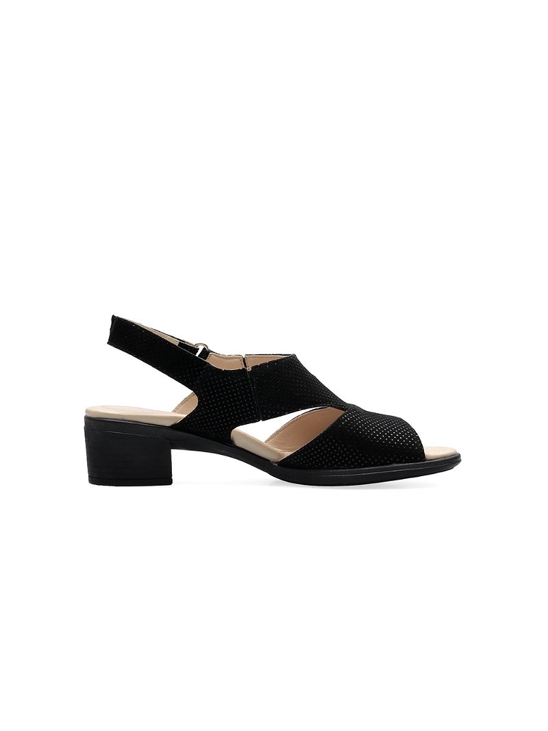 Sandales ARA Lugano Noir Femme | CEG-55736571