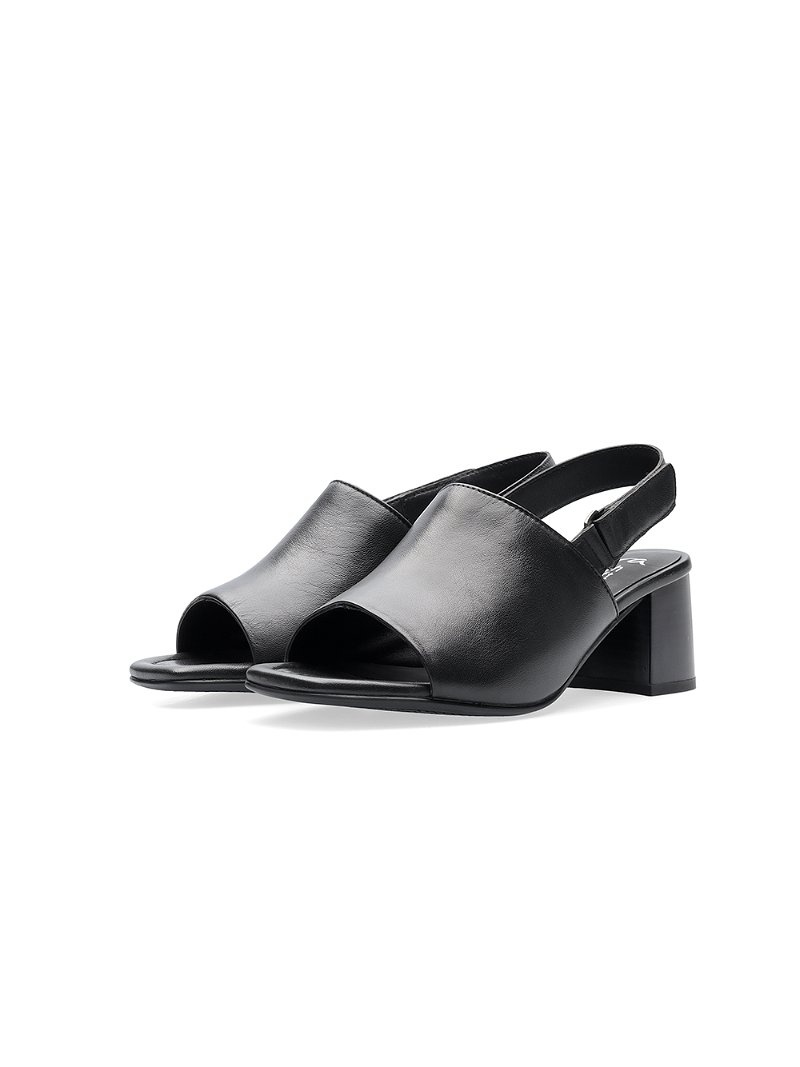 Sandales ARA Brighton Noir Femme | FOG-59389844