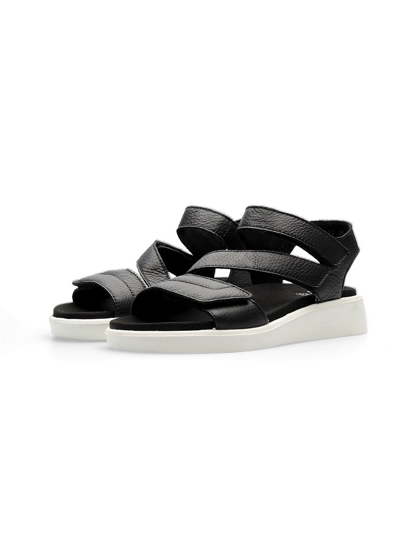 Sandales ARA Madeira Noir Femme | SPK-29720613