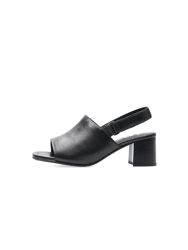 Sandales ARA Brighton Noir Femme | FOG-59389844