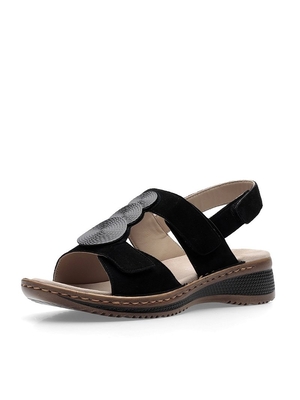 Sandales ARA Hawaii Noir Femme | SAP-82879546