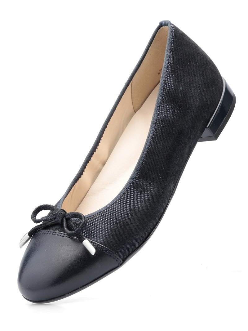 Ballerines ARA Siena Noir Femme | VJL-01820940