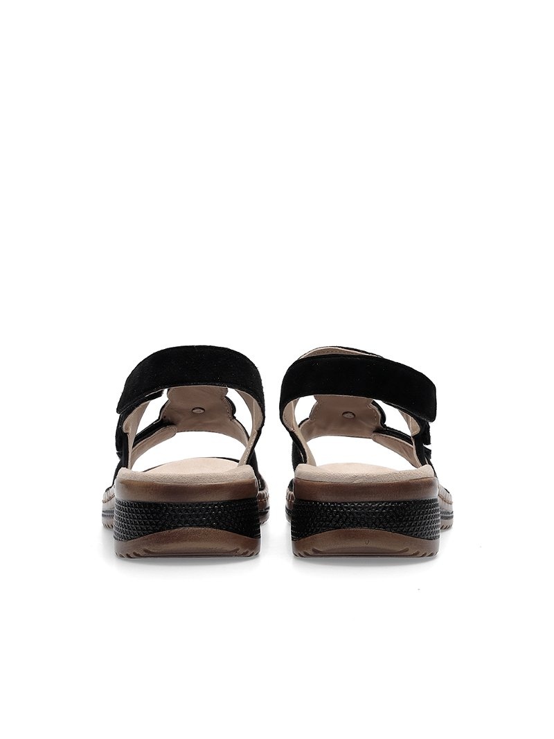 Sandales ARA Hawaii Noir Femme | SAP-82879546