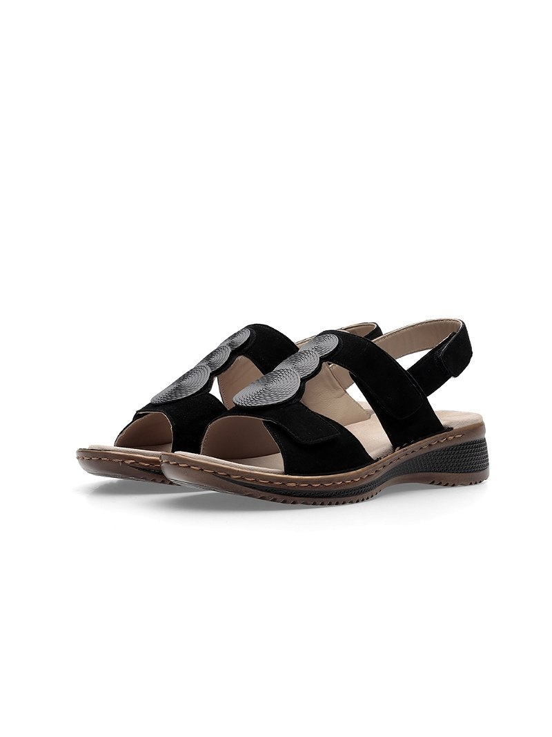 Sandales ARA Hawaii Noir Femme | SAP-82879546