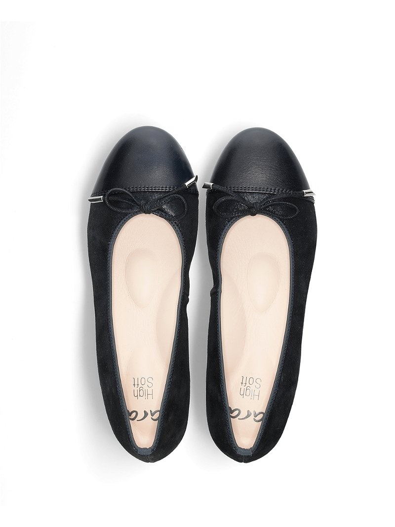 Ballerines ARA Siena Noir Femme | VJL-01820940