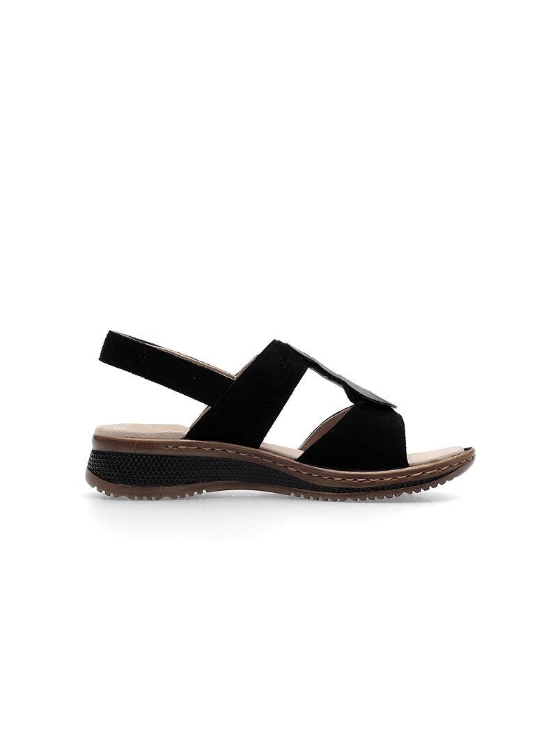 Sandales ARA Hawaii Noir Femme | SAP-82879546