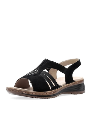 Sandales ARA Hawaii Noir Femme | RDX-83695107