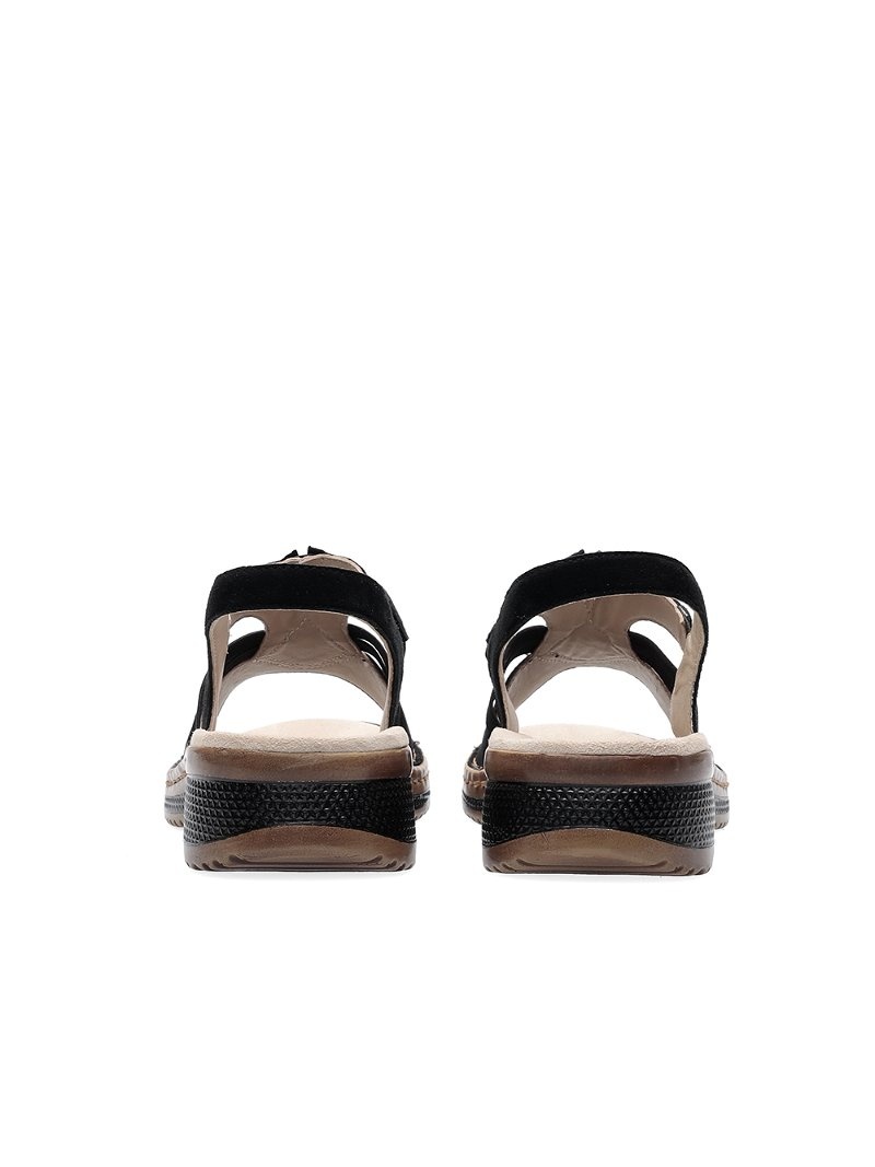 Sandales ARA Hawaii Noir Femme | RDX-83695107