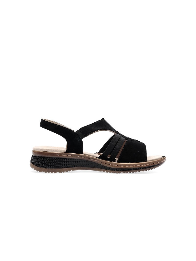 Sandales ARA Hawaii Noir Femme | RDX-83695107