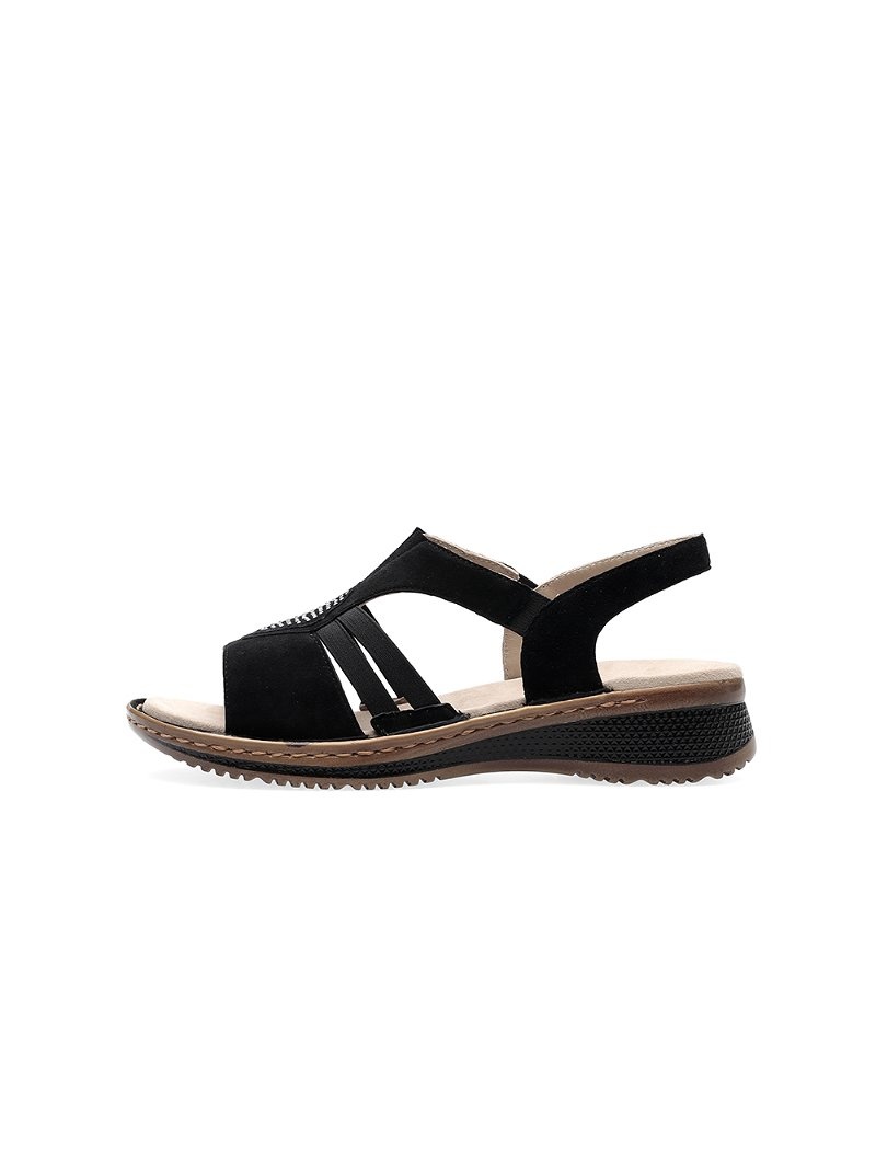 Sandales ARA Hawaii Noir Femme | RDX-83695107