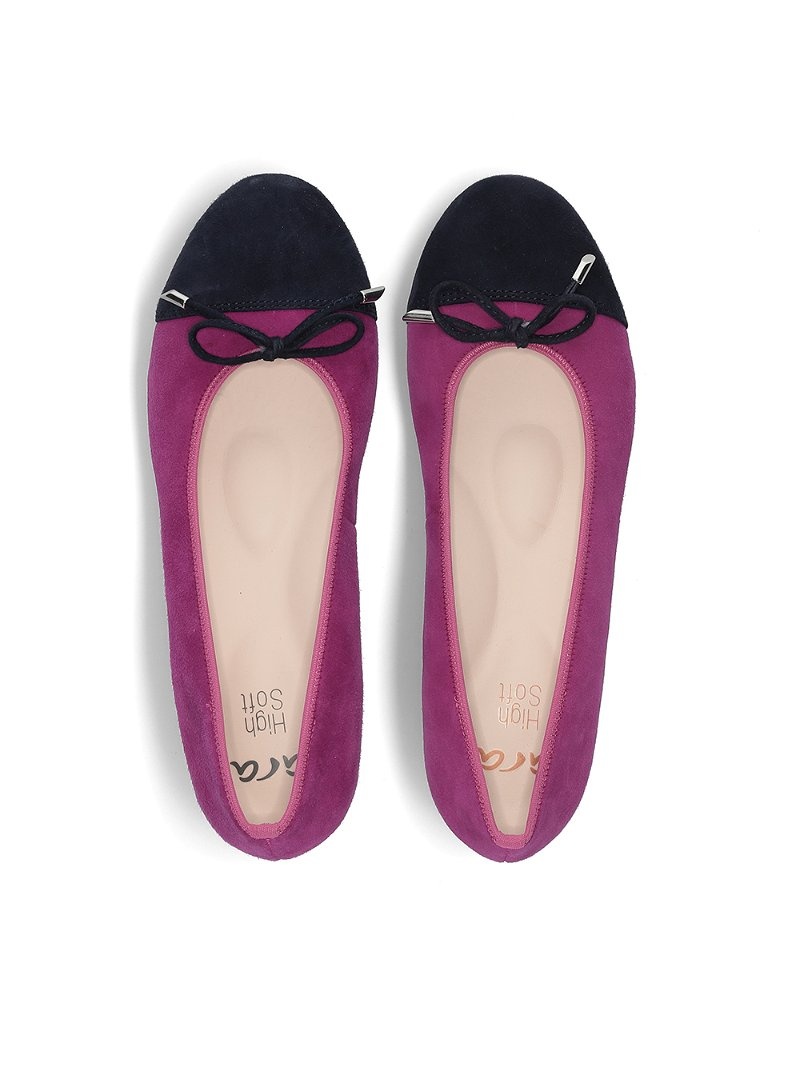 Ballerines ARA Siena Noir Femme | PKY-50355963