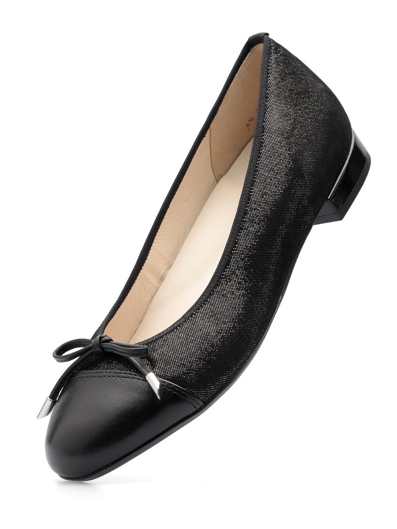 Ballerines ARA Siena Noir Femme | XTJ-50771119