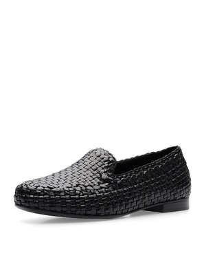 Mocassin ARA Alabama Noir Femme | YUH-35433867