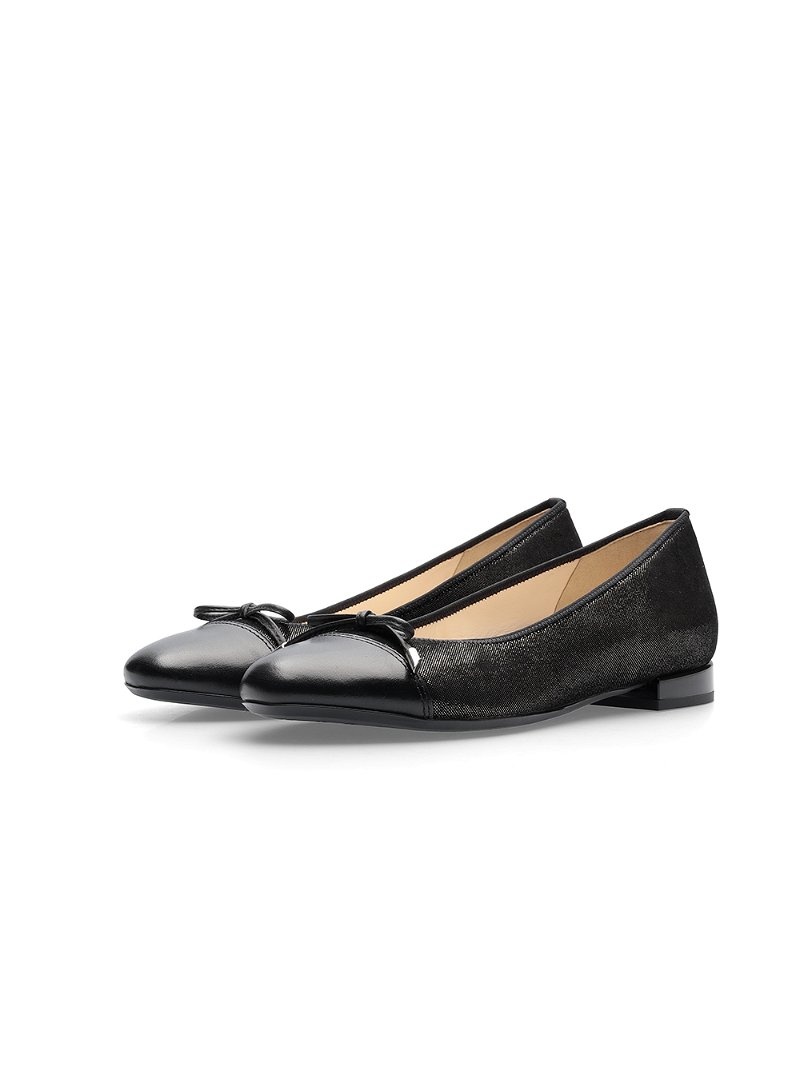 Ballerines ARA Siena Noir Femme | XTJ-50771119