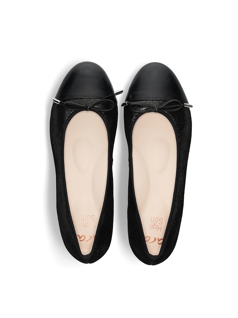 Ballerines ARA Siena Noir Femme | XTJ-50771119