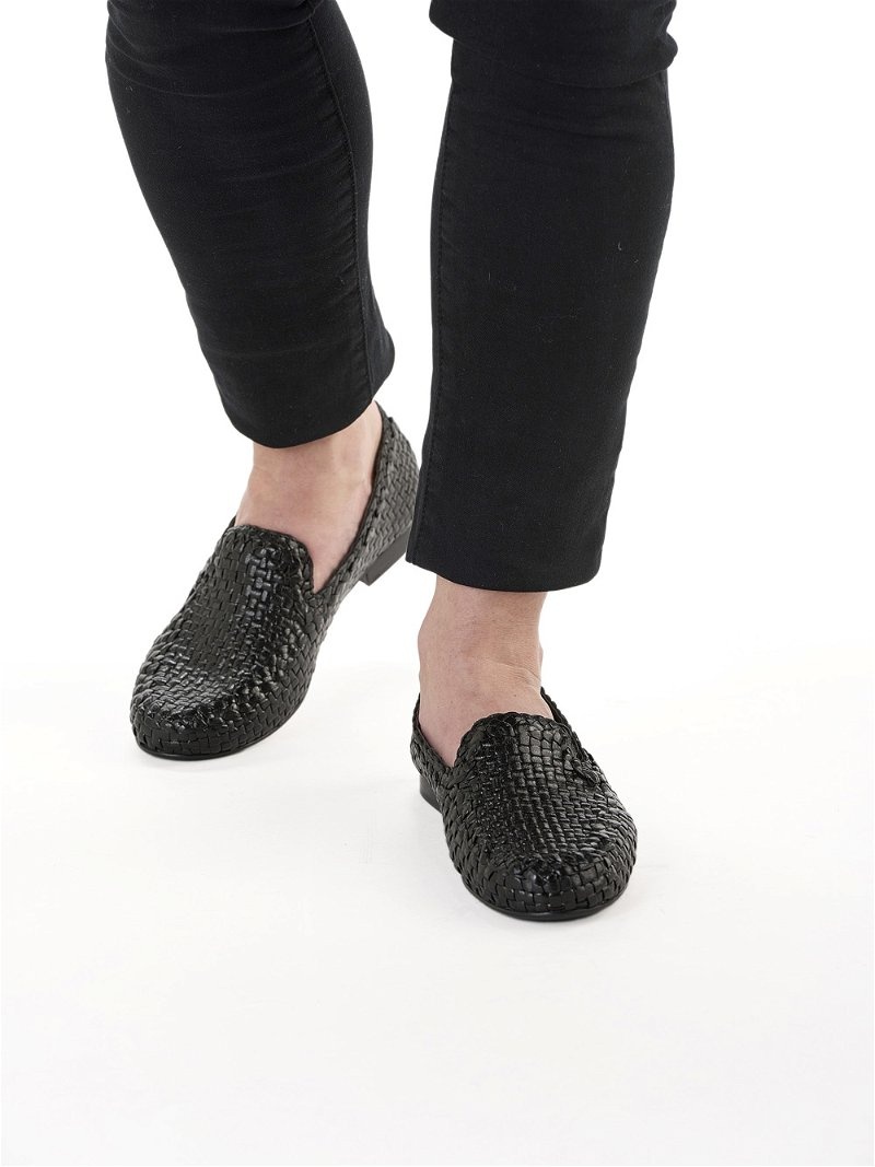 Mocassin ARA Alabama Noir Femme | YUH-35433867